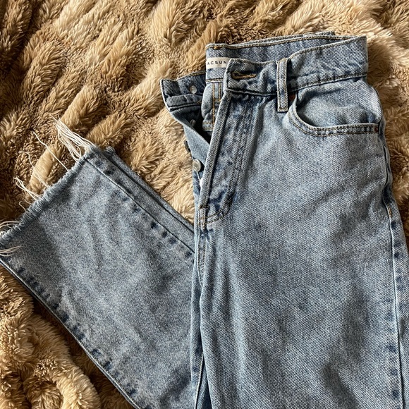 PacSun Denim - High rise PACSUN straight leg jean size 25